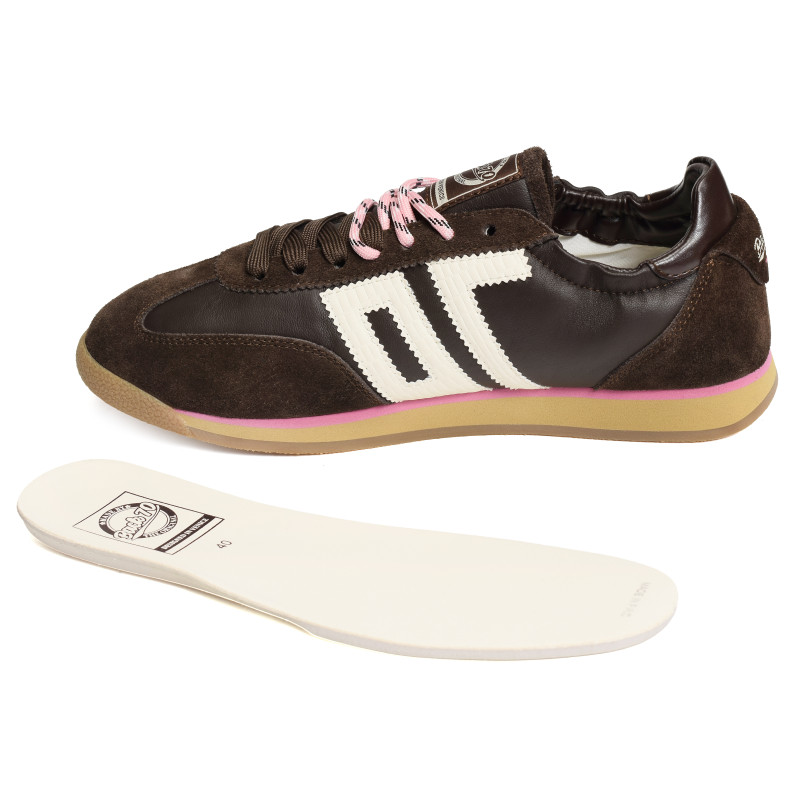 ROCKET NAPPA MEN Chocolat, Baskets Mode Back 70