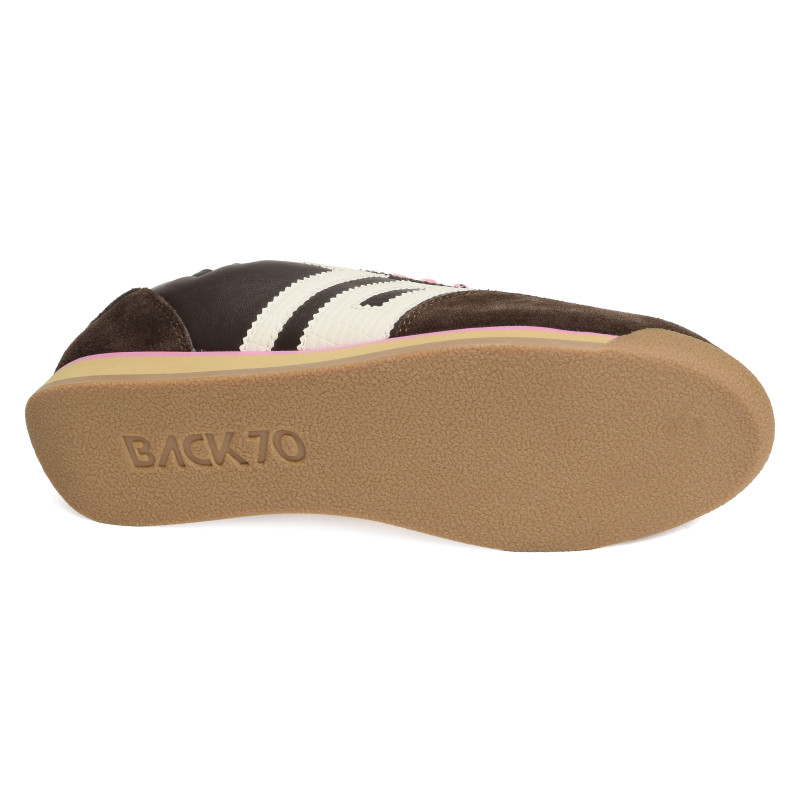 ROCKET NAPPA MEN Chocolat, Baskets Mode Back 70