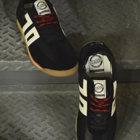 ROCKET NAPPA MEN Noir, Baskets Mode Back 70