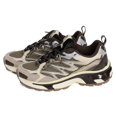 ALTITUDE Beige Marron, Baskets running MRP Star