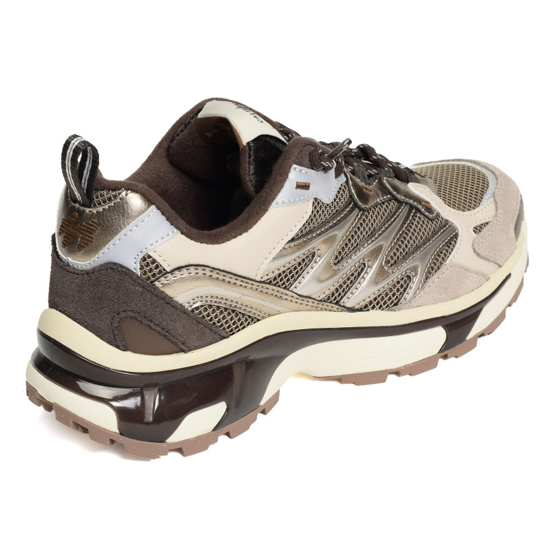 ALTITUDE Beige Marron, Baskets running MRP Star