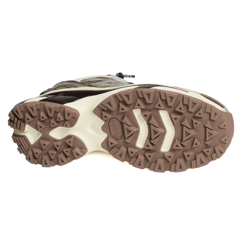 ALTITUDE Beige Marron, Baskets running MRP Star