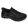 GLIDE STEP PURSUIT Noir, Slip-On Skechers