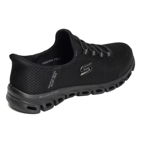 GLIDE STEP PURSUIT Noir, Slip-On Skechers
