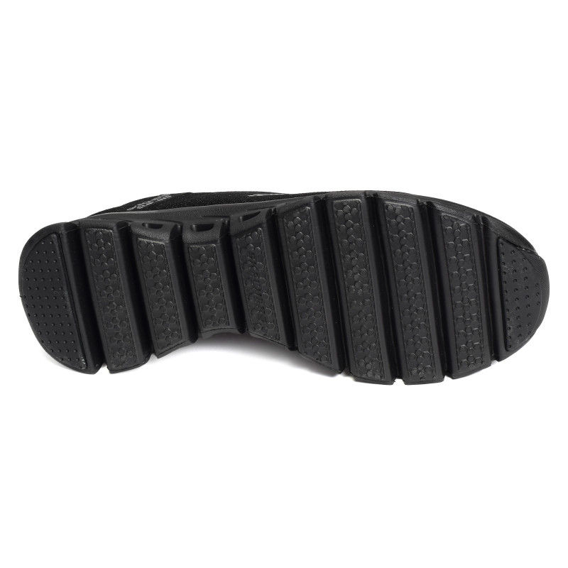 GLIDE STEP PURSUIT Noir, Slip-On Skechers
