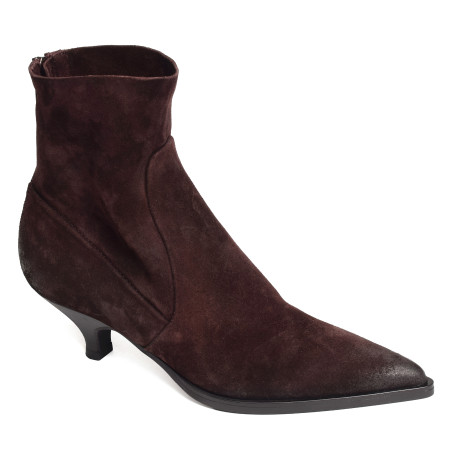 E4171 Bordeaux, Bottines Elena Iachi