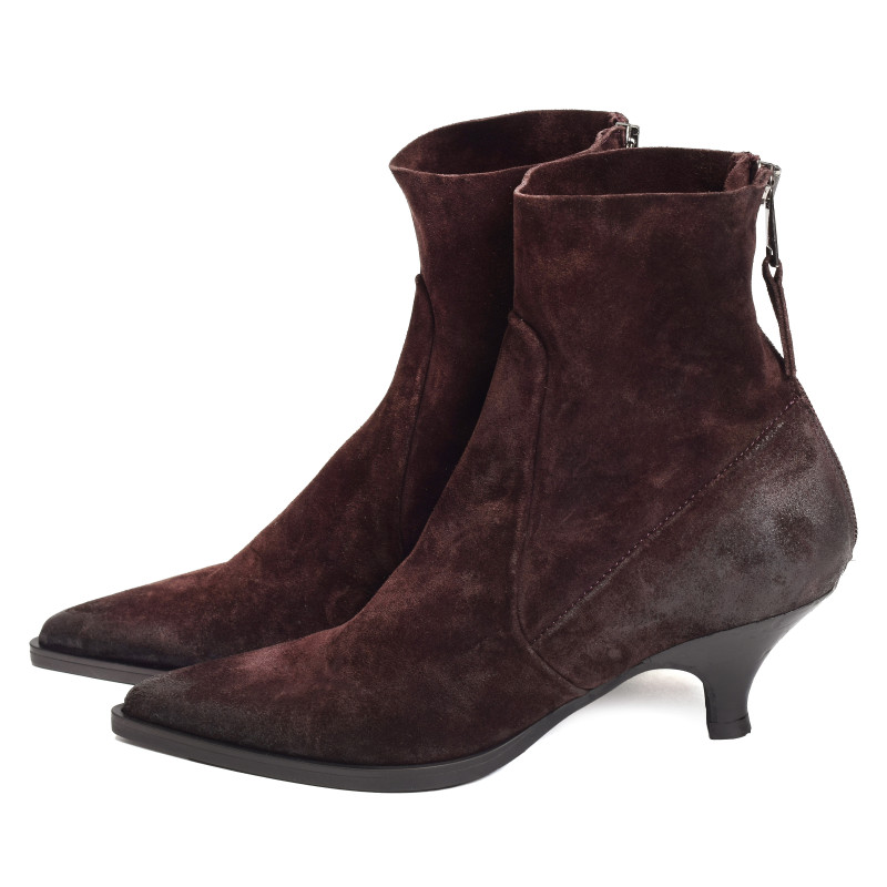 E4171 Bordeaux, Bottines Elena Iachi