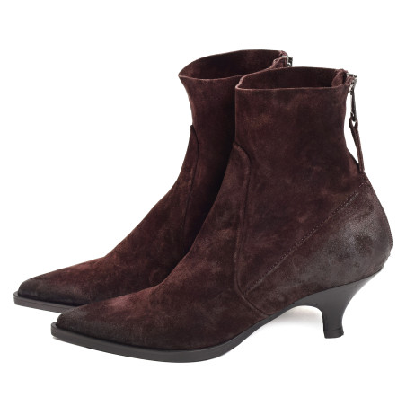 E4171 Bordeaux, Bottines Elena Iachi