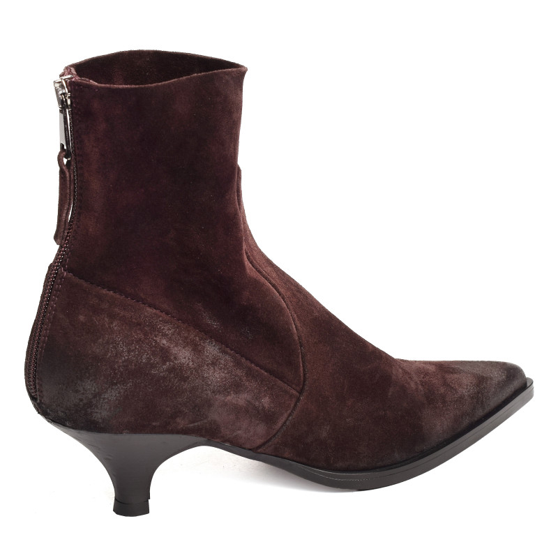 E4171 Bordeaux, Bottines Elena Iachi