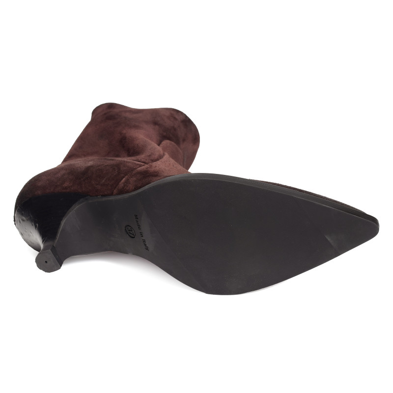 E4171 Bordeaux, Bottines Elena Iachi