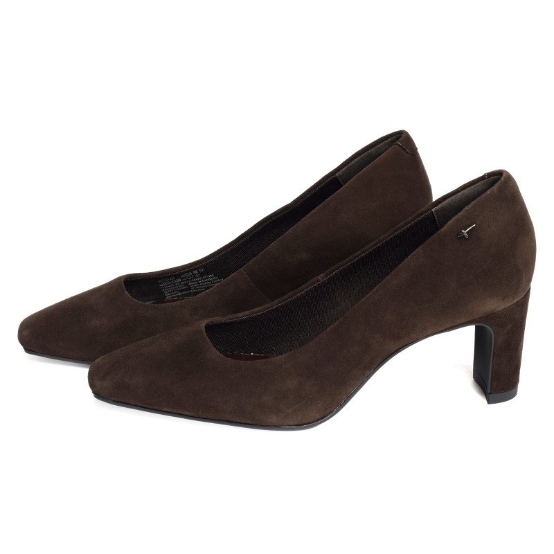 22455 Moka, Escarpins à bout carré Tamaris