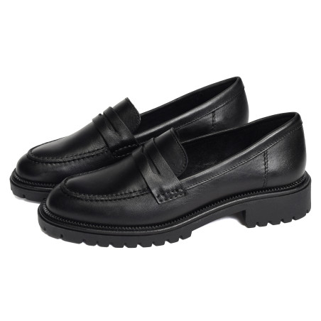 24300 Noir, Mocassins Tamaris