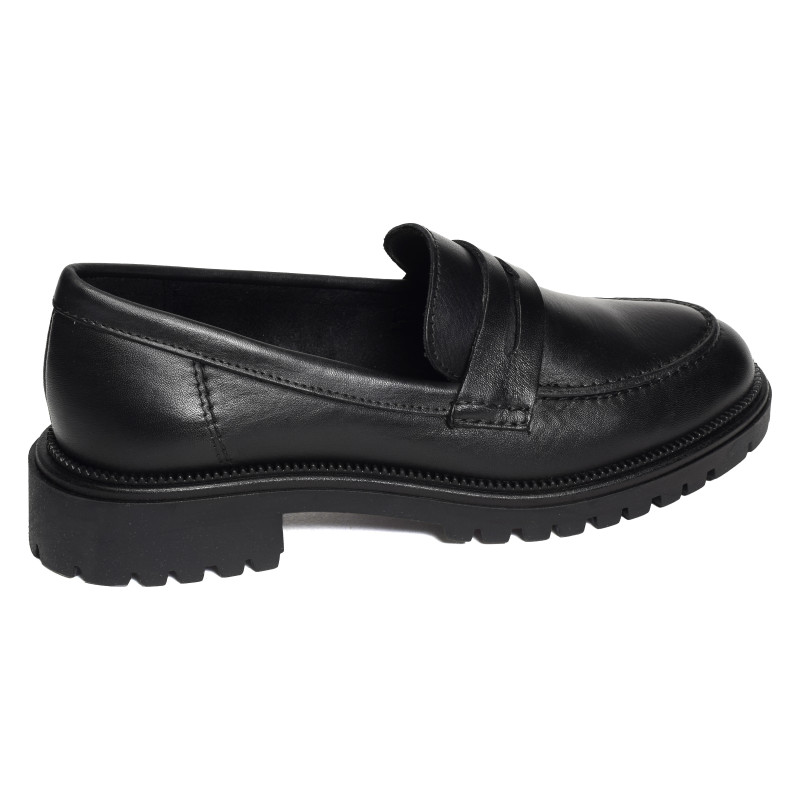 24300 Noir, Mocassins Tamaris