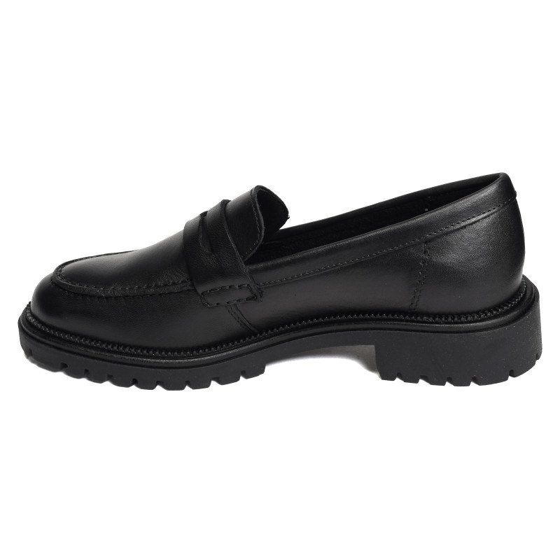 24300 Noir, Mocassins Tamaris