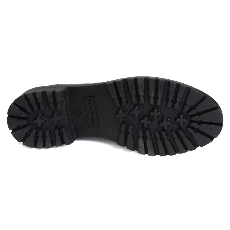 24300 Noir, Mocassins Tamaris