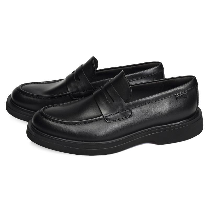 NORMAN K101001 Noir, Mocassins Camper