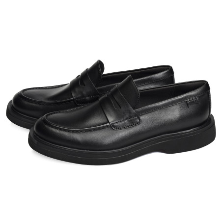 NORMAN K101001 Noir, Mocassins Camper