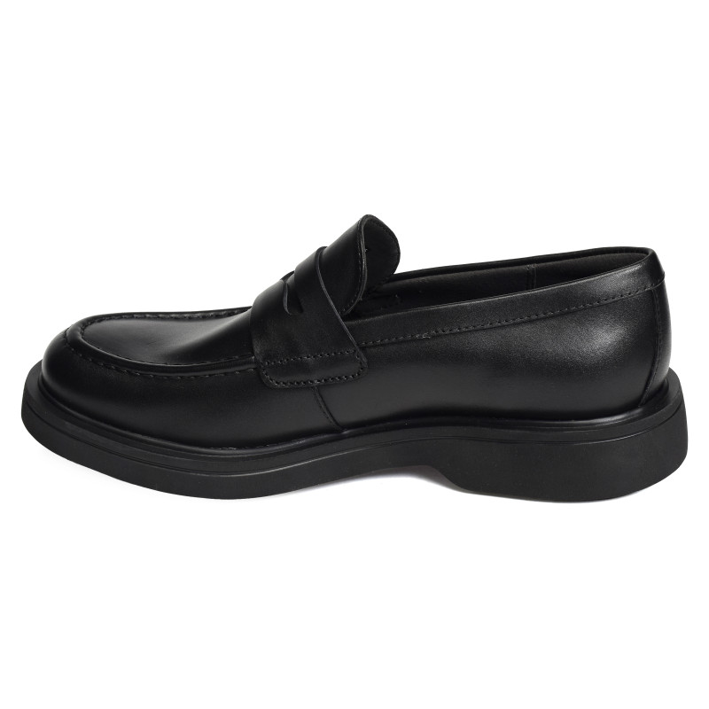 NORMAN K101001 Noir, Mocassins Camper