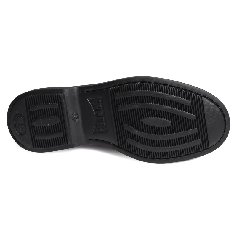 NORMAN K101001 Noir, Mocassins Camper