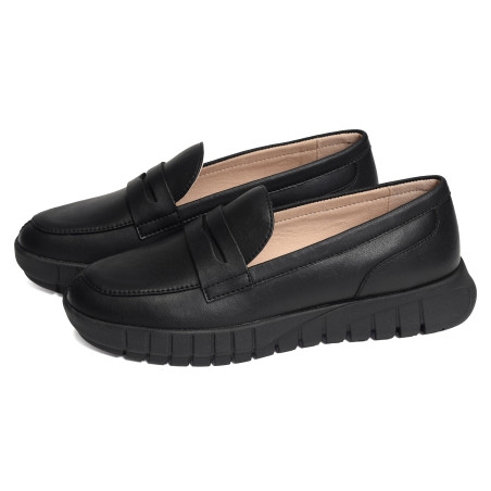 D FLEXTRIDE B Noir, Mocassins Geox