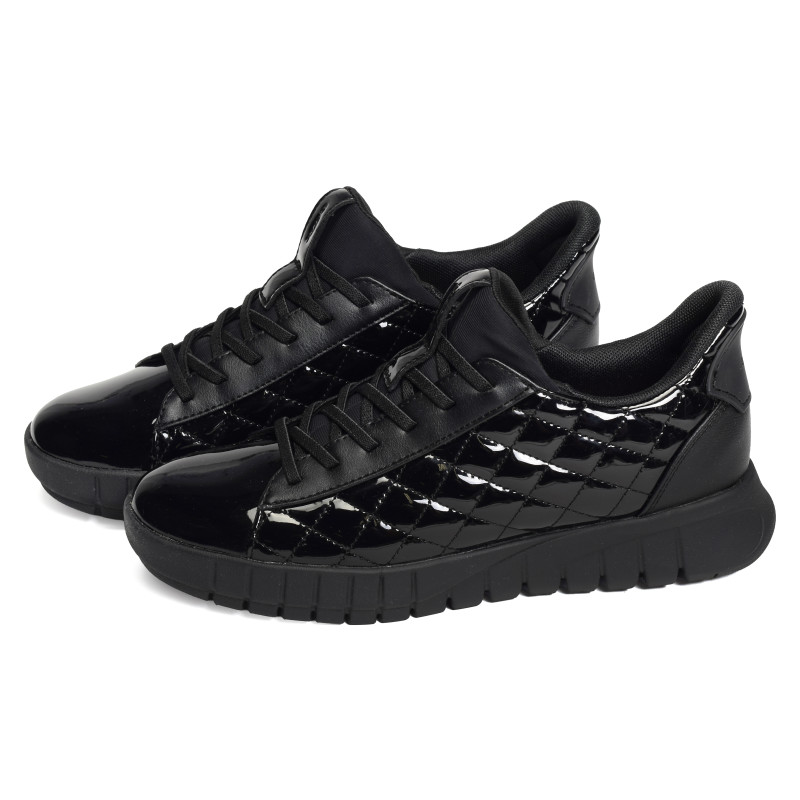 D FLEXTRIDE PLUS B Noir, Slip-On Geox