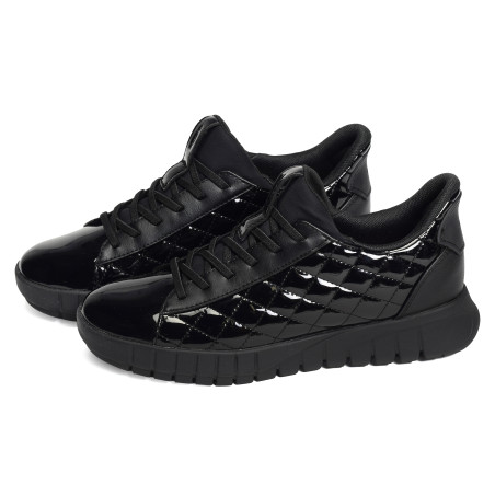 D FLEXTRIDE PLUS B Noir, Slip-On Geox