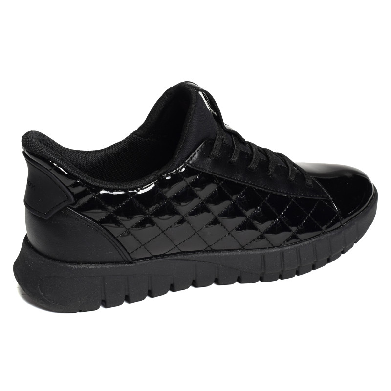 D FLEXTRIDE PLUS B Noir, Slip-On Geox
