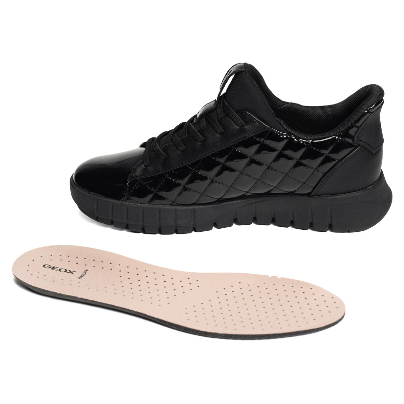 D FLEXTRIDE PLUS B Noir, Slip-On Geox