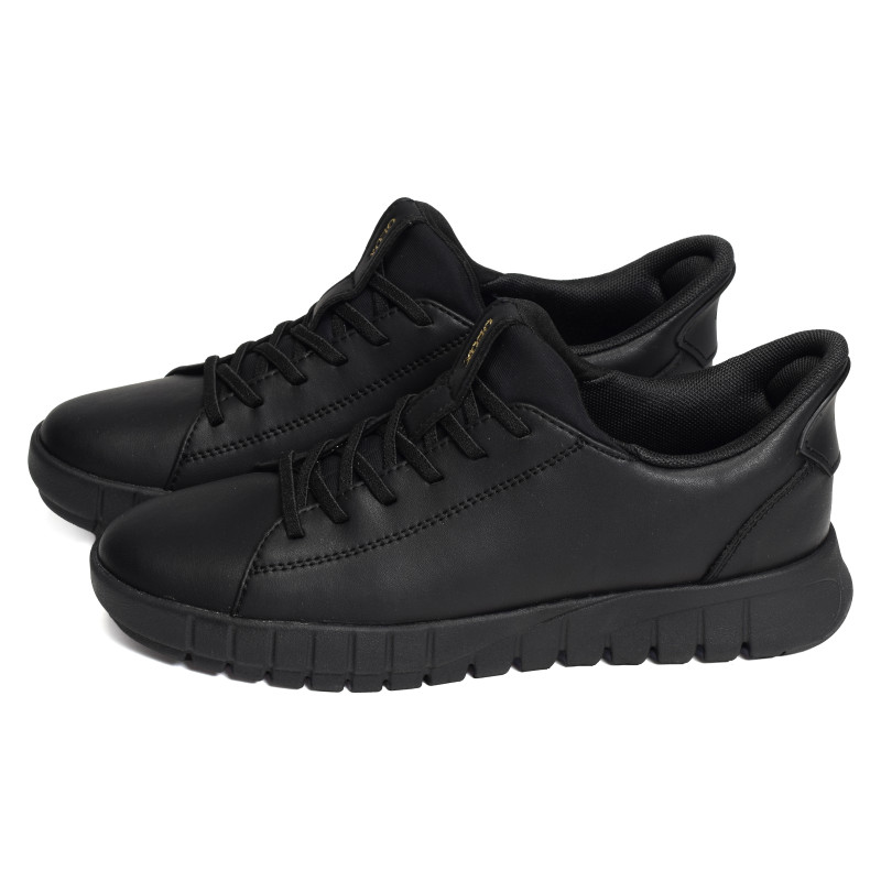 D FLEXTRIDE PLUS C Noir, Slip-On Geox