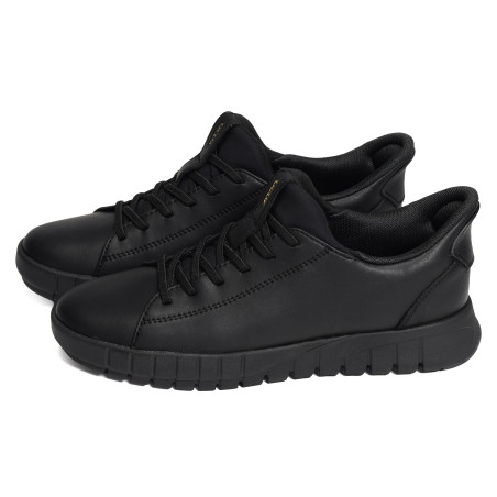 D FLEXTRIDE PLUS C Noir, Slip-On Geox
