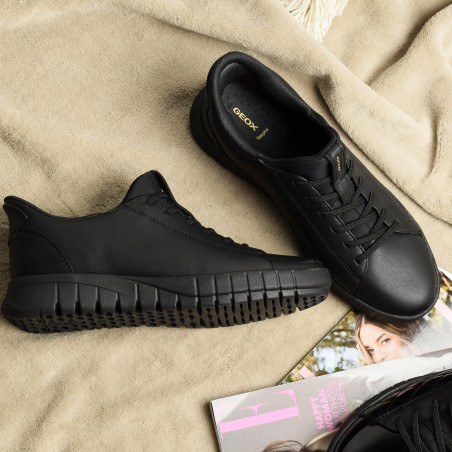 D FLEXTRIDE PLUS C Noir, Slip-On Geox