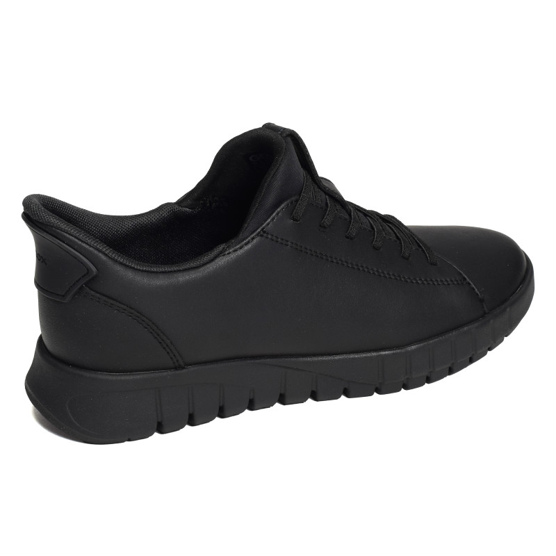 D FLEXTRIDE PLUS C Noir, Slip-On Geox