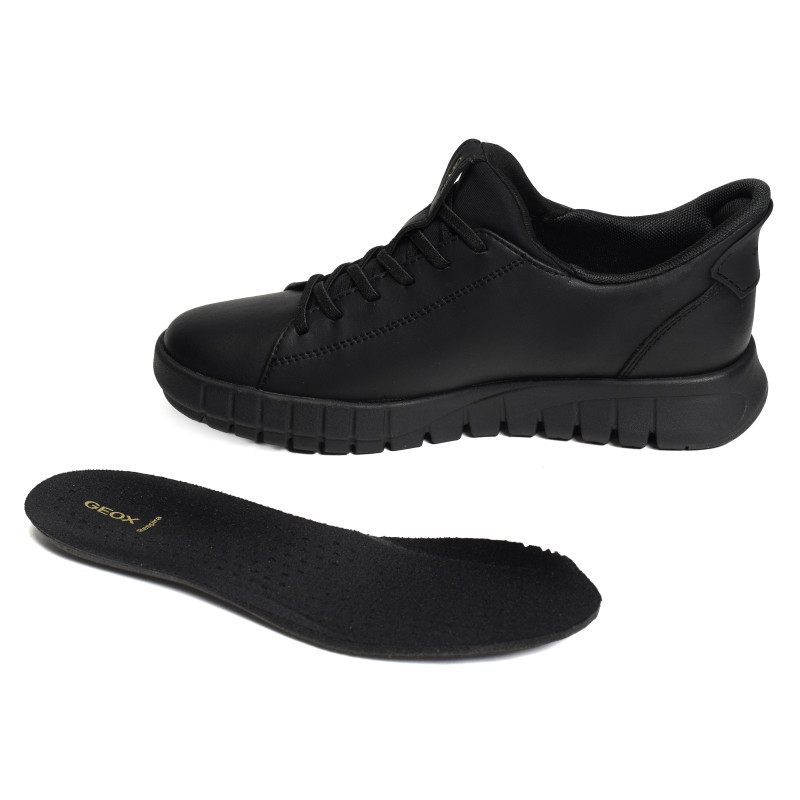 D FLEXTRIDE PLUS C Noir, Slip-On Geox