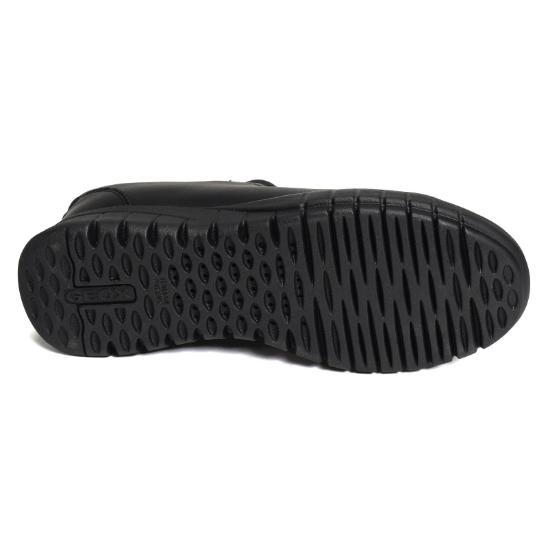 D FLEXTRIDE PLUS C Noir, Slip-On Geox