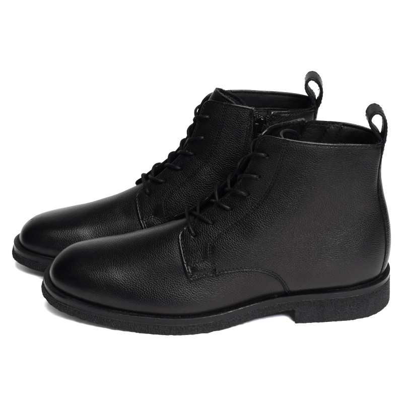 U CLAUDIO A Noir, Boots Geox