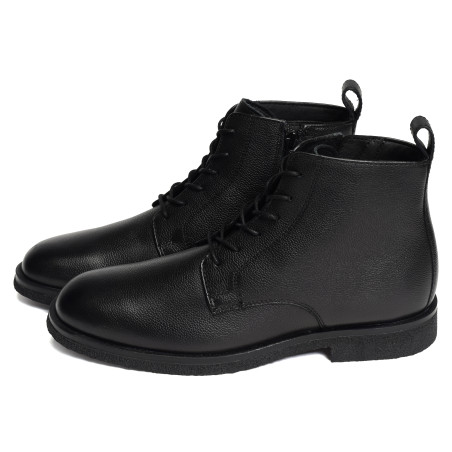 U CLAUDIO A Noir, Boots Geox