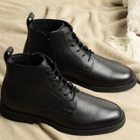 U CLAUDIO A Noir, Boots Geox