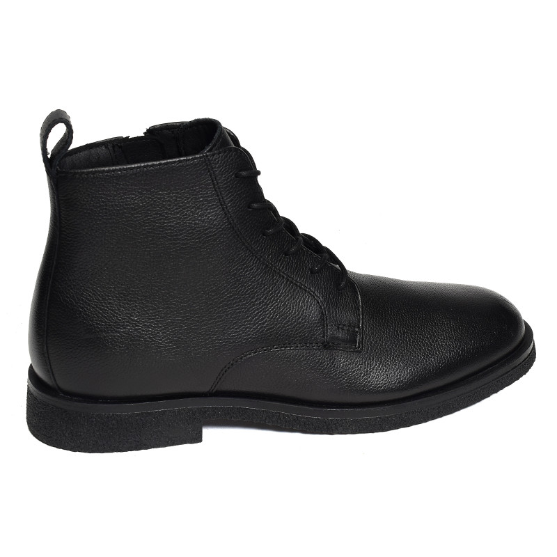 U CLAUDIO A Noir, Boots Geox
