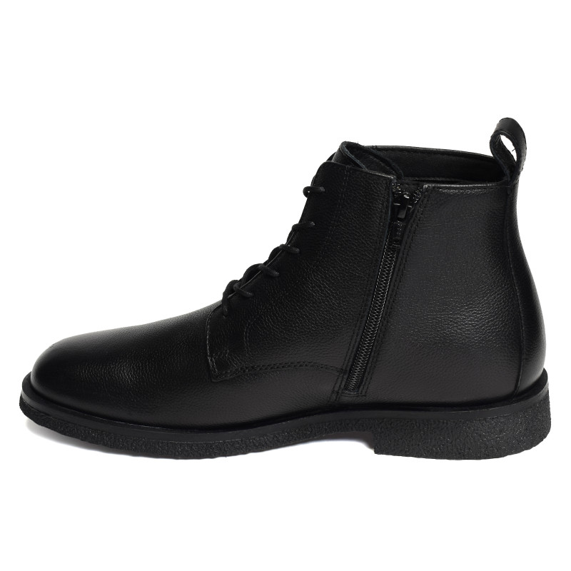 U CLAUDIO A Noir, Boots Geox