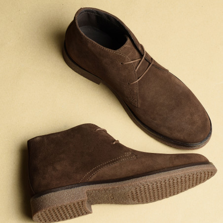 U CLAUDIO D Marron, Boots Geox