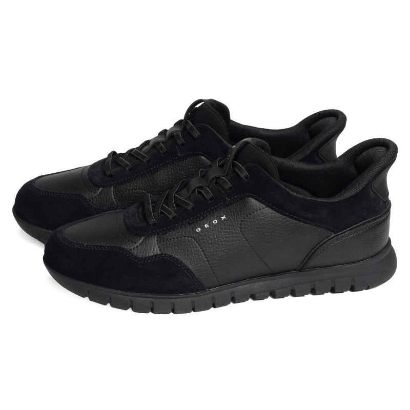U FLEXTRIDEZERO PLUS A Noir, Slip-On Geox