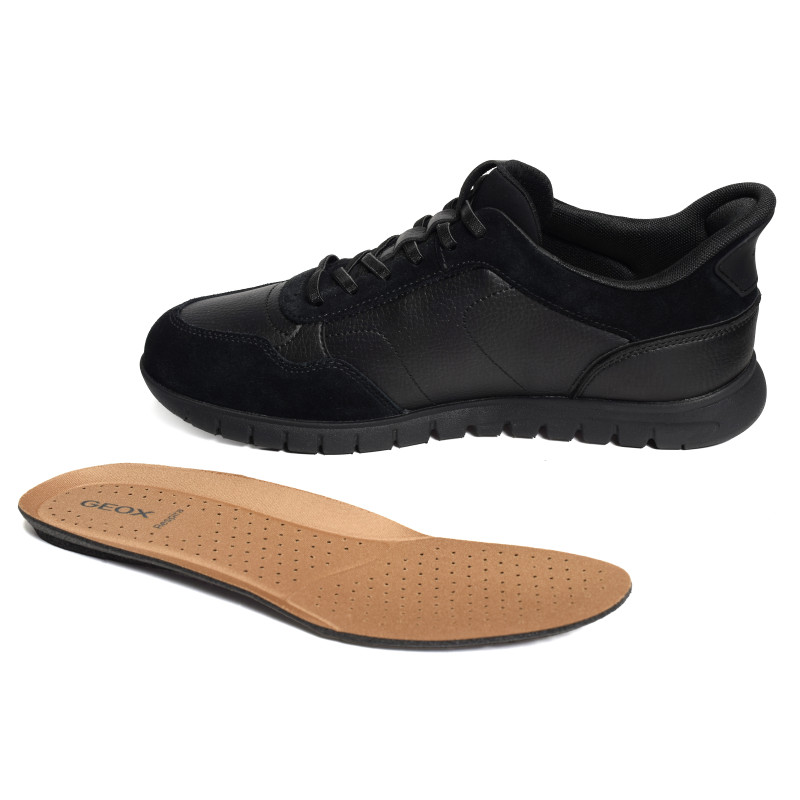 U FLEXTRIDEZERO PLUS A Noir, Slip-On Geox