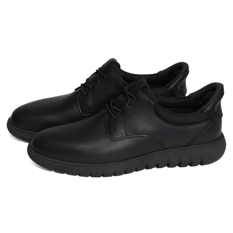 U FLEXTRIDE F PLUS A Noir, Derbies Geox
