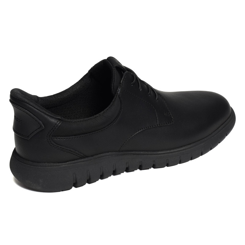 U FLEXTRIDE F PLUS A Noir, Derbies Geox
