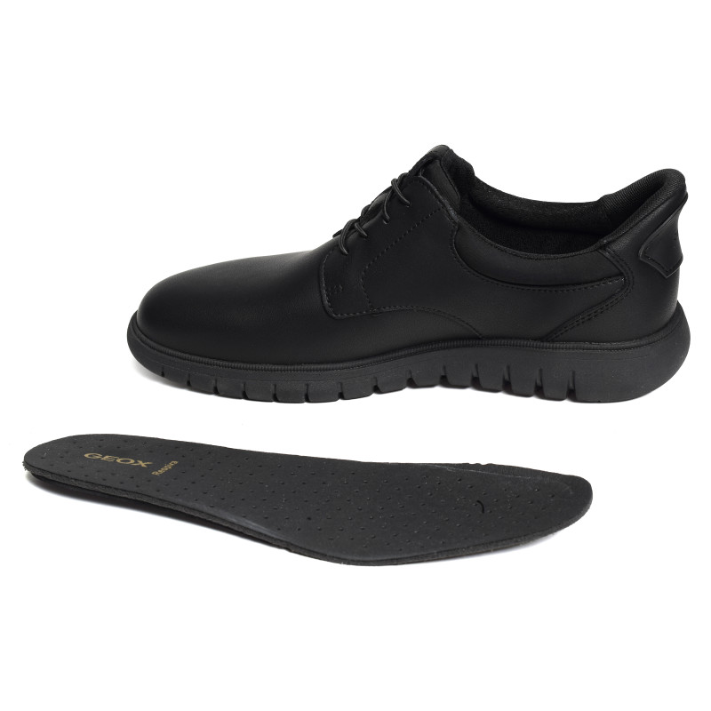 U FLEXTRIDE F PLUS A Noir, Derbies Geox