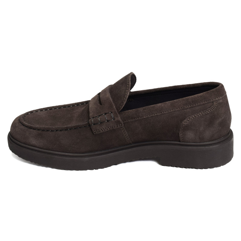 U MASSIMIANO A Chocolat, Mocassins Geox