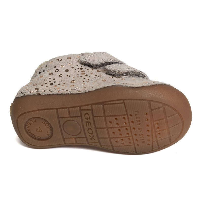 B TUTIM GB Sand, Chaussures à Scratch Geox