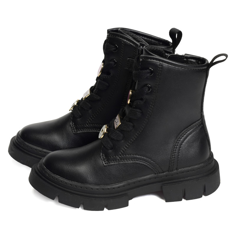 J KARSYN H Noir, Boots Geox