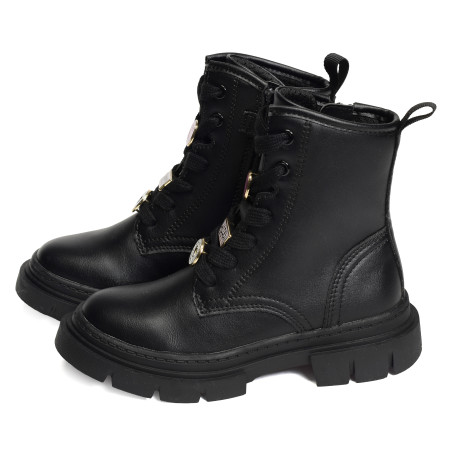 J KARSYN H Noir, Boots Geox