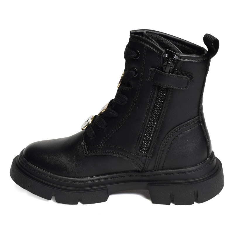 J KARSYN H Noir, Boots Geox
